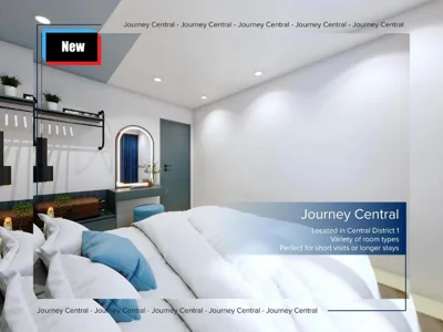 Three-Bedroom Deluxe Apartment — Journey Central - Ho Chi Minh City - International Plaza