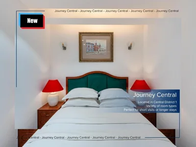 Two-Bedroom Apartment — Journey Central - Ho Chi Minh City - International Plaza